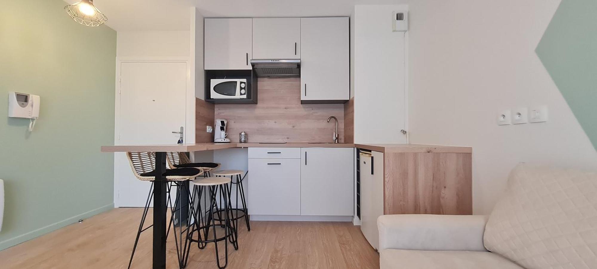 Апартаменти Coquet T2 Pied Bordeaux Беґль Екстер'єр фото