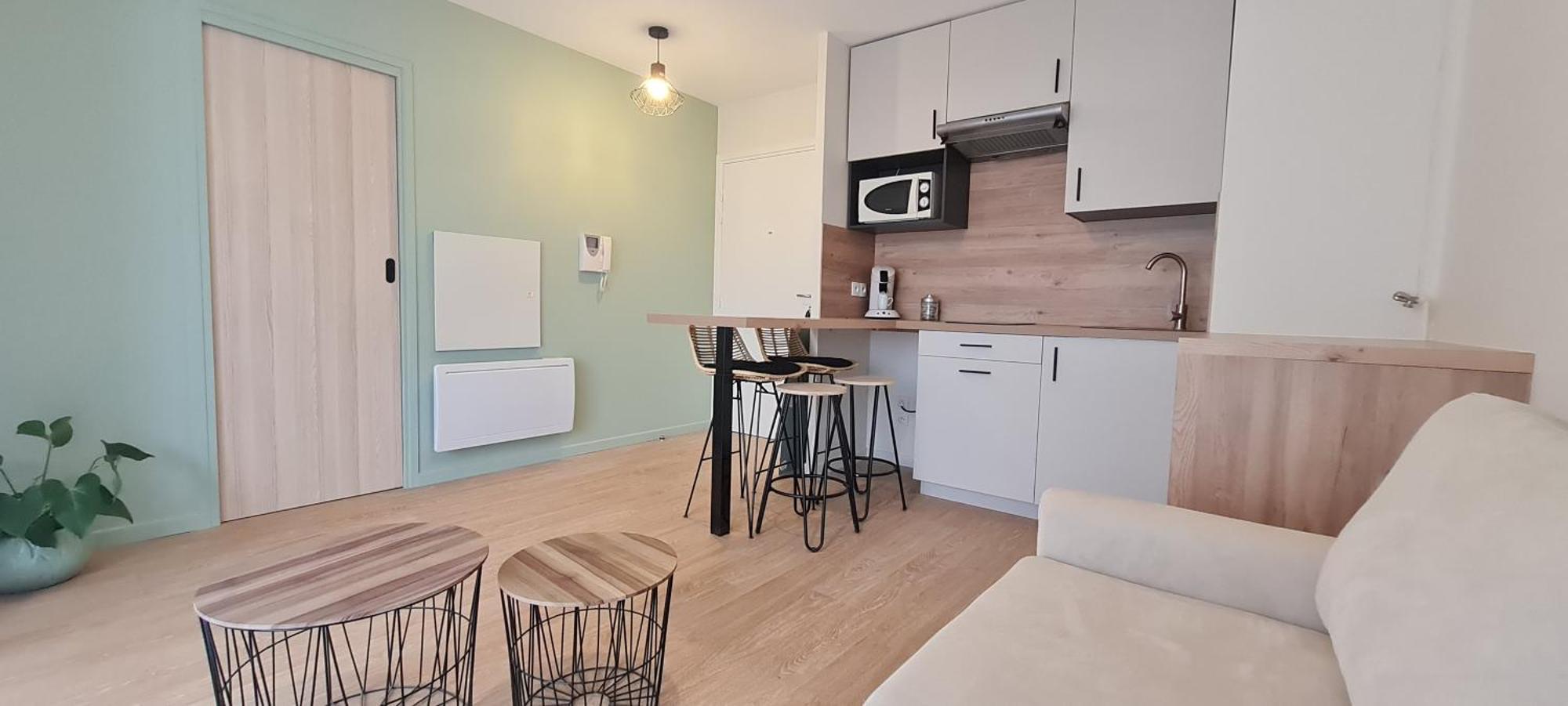 Апартаменти Coquet T2 Pied Bordeaux Беґль Екстер'єр фото