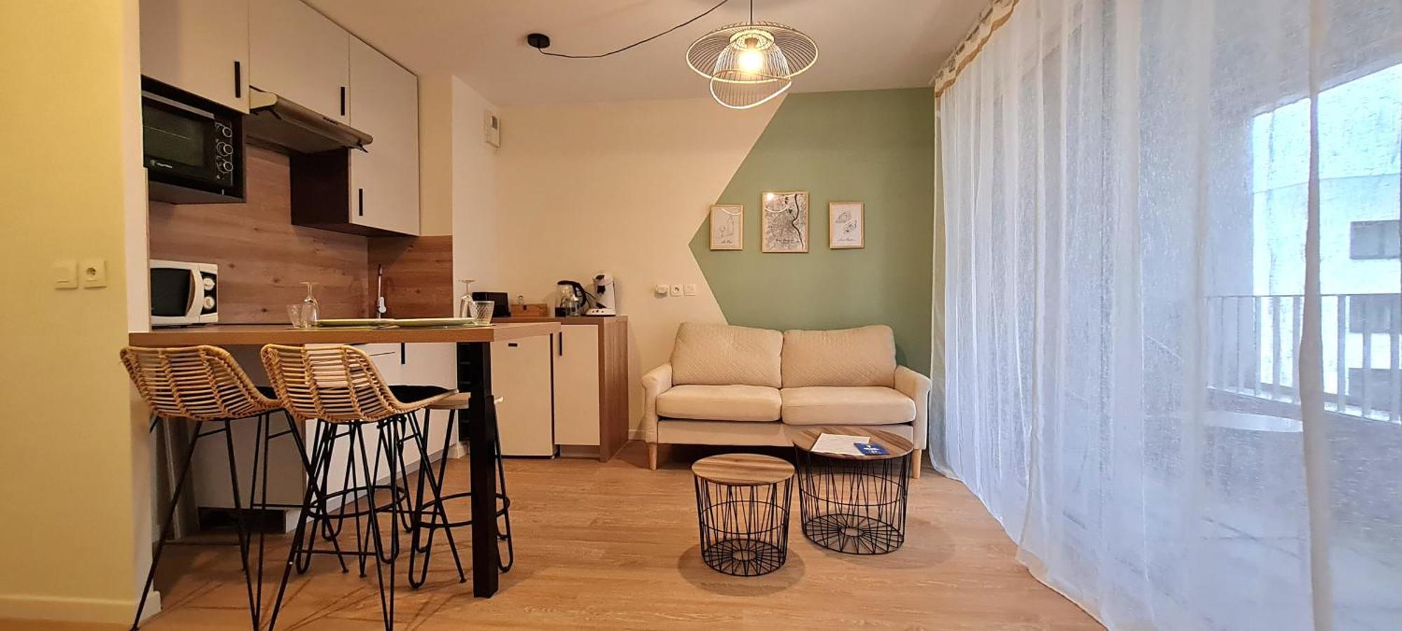 Апартаменти Coquet T2 Pied Bordeaux Беґль Екстер'єр фото