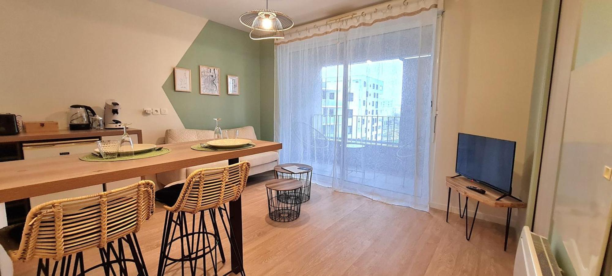 Апартаменти Coquet T2 Pied Bordeaux Беґль Екстер'єр фото